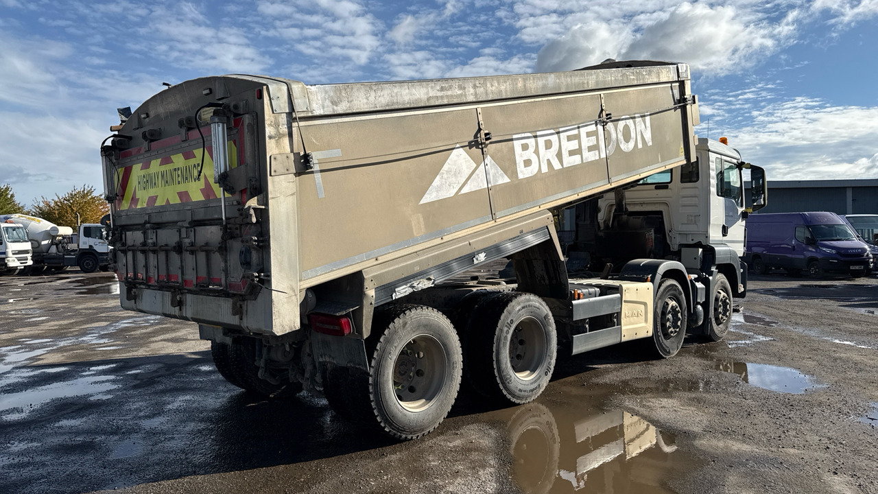 MAN TGS 32.400 - Φορτηγό ανατρεπόμενο: φωτογραφία 4 MAN TGS 32.400 - Φορτηγό ανατρεπόμενο: φωτογραφία 4