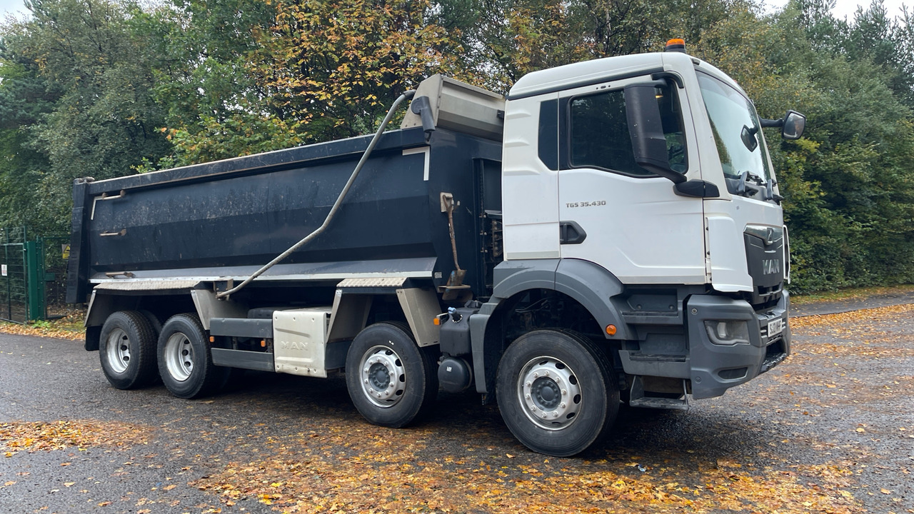 MAN TGS 35.430 - Φορτηγό ανατρεπόμενο: φωτογραφία 1 MAN TGS 35.430 - Φορτηγό ανατρεπόμενο: φωτογραφία 1