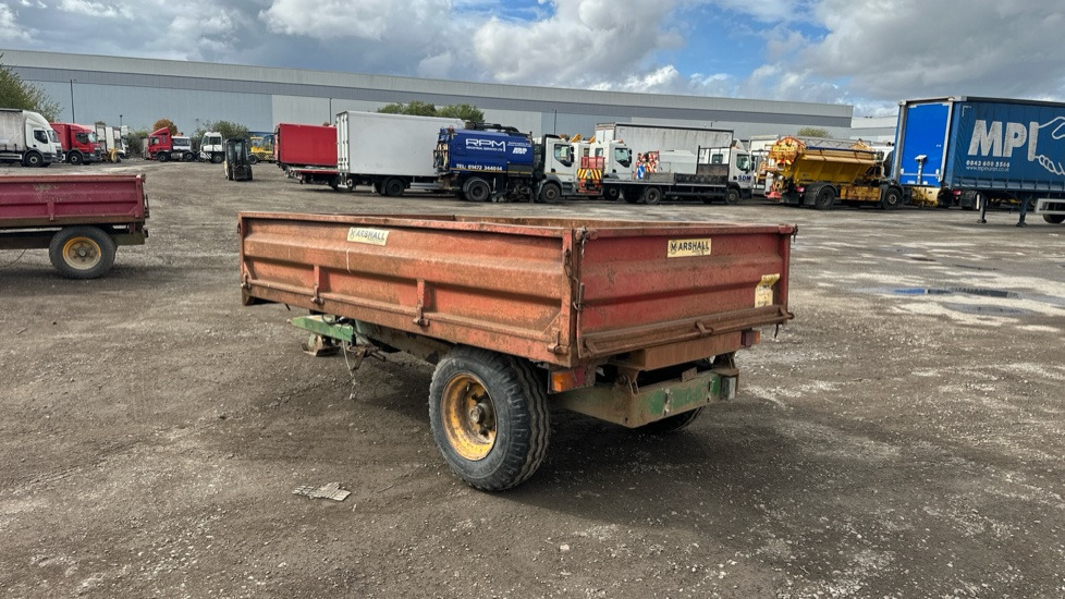 MARSHALL S4 4 TONNE TRAILER - Εξοπλισμού κατασκευών: φωτογραφία 2 MARSHALL S4 4 TONNE TRAILER - Εξοπλισμού κατασκευών: φωτογραφία 2