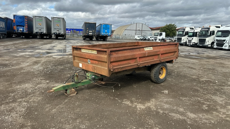 MARSHALL S4 4 TONNE TRAILER - Εξοπλισμού κατασκευών: φωτογραφία 3 MARSHALL S4 4 TONNE TRAILER - Εξοπλισμού κατασκευών: φωτογραφία 3