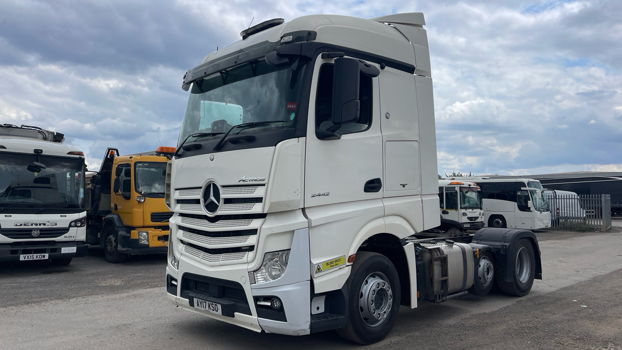 MERCEDES-BENZ ACTORS 2442 - Τράκτορας: φωτογραφία 2 MERCEDES-BENZ ACTORS 2442 - Τράκτορας: φωτογραφία 2