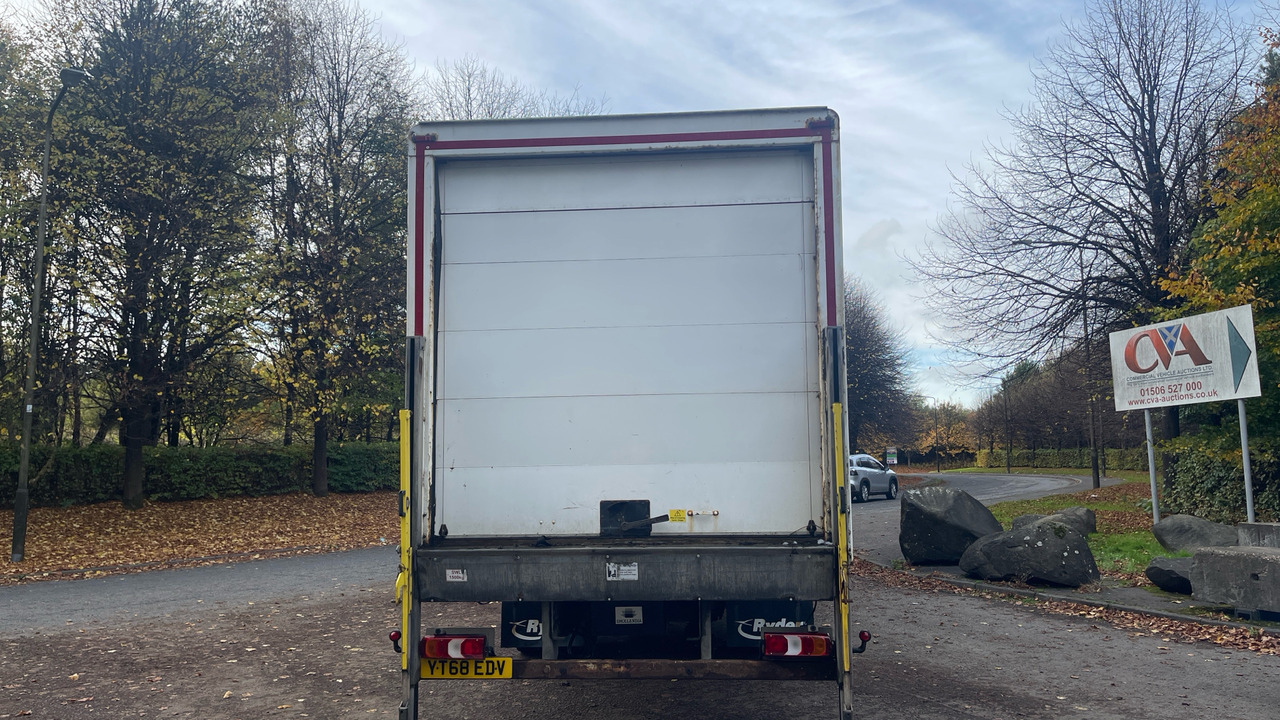 Φορτηγό κόφα MERCEDES-BENZ ACTROS  1824: φωτογραφία 14