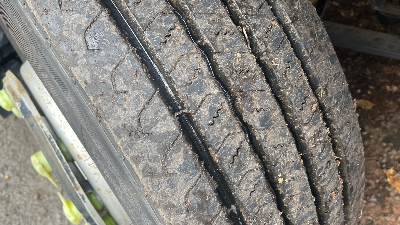 Φορτηγό κόφα MERCEDES-BENZ ACTROS  1824: φωτογραφία 16