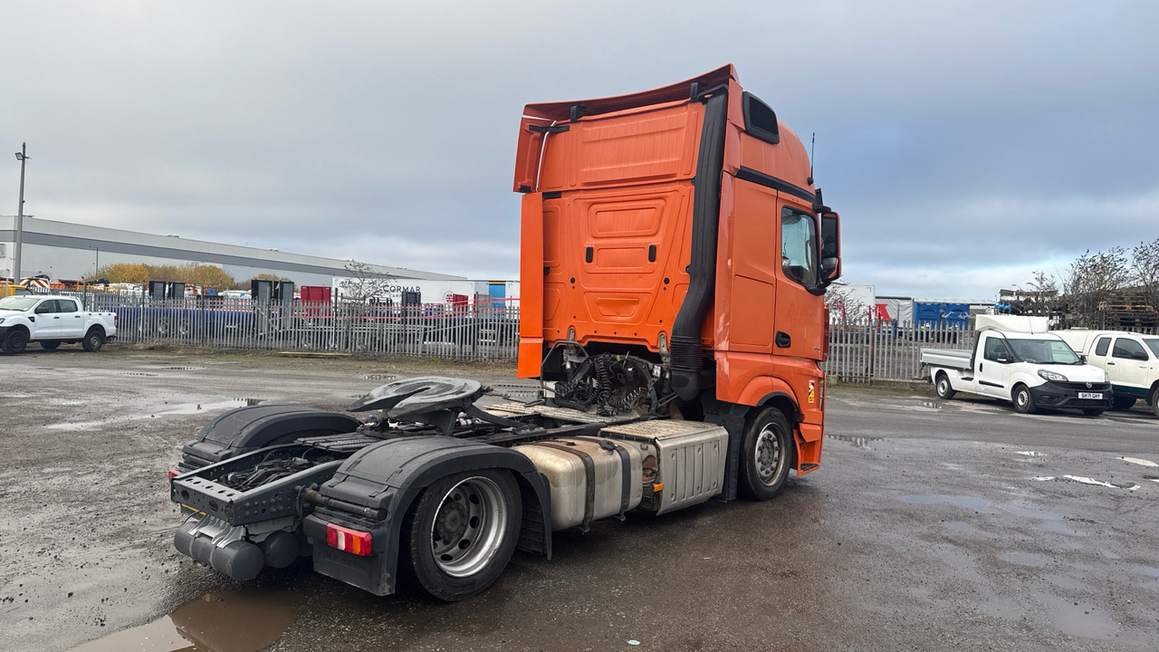 MERCEDES-BENZ ACTROS 1845 - Τράκτορας: φωτογραφία 4 MERCEDES-BENZ ACTROS 1845 - Τράκτορας: φωτογραφία 4