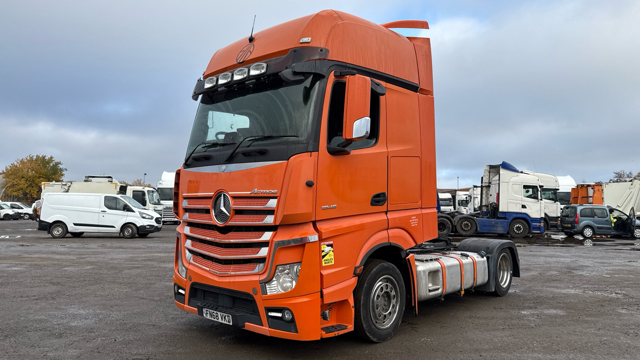 MERCEDES-BENZ ACTROS 1845 - Τράκτορας: φωτογραφία 2 MERCEDES-BENZ ACTROS 1845 - Τράκτορας: φωτογραφία 2