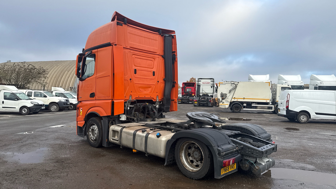 MERCEDES-BENZ ACTROS 1845 - Τράκτορας: φωτογραφία 3 MERCEDES-BENZ ACTROS 1845 - Τράκτορας: φωτογραφία 3