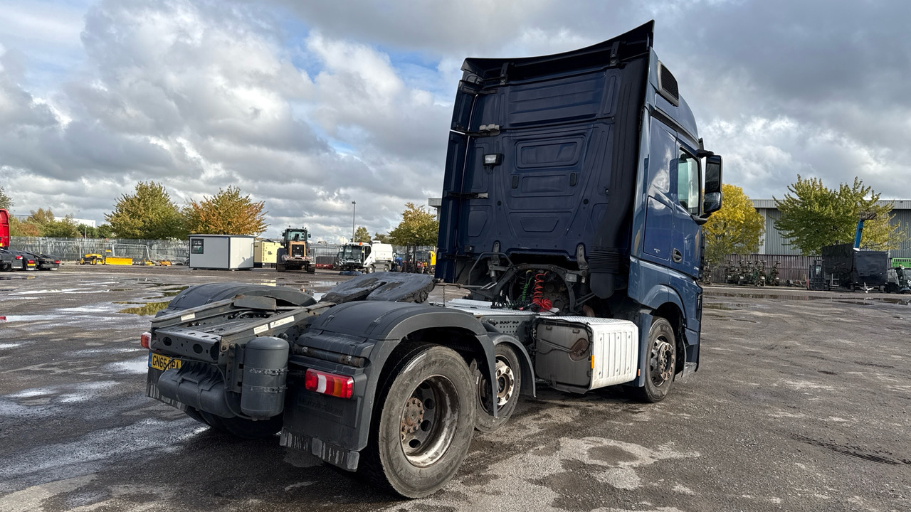 MERCEDES-BENZ ACTROS 2445 - Τράκτορας: φωτογραφία 4 MERCEDES-BENZ ACTROS 2445 - Τράκτορας: φωτογραφία 4