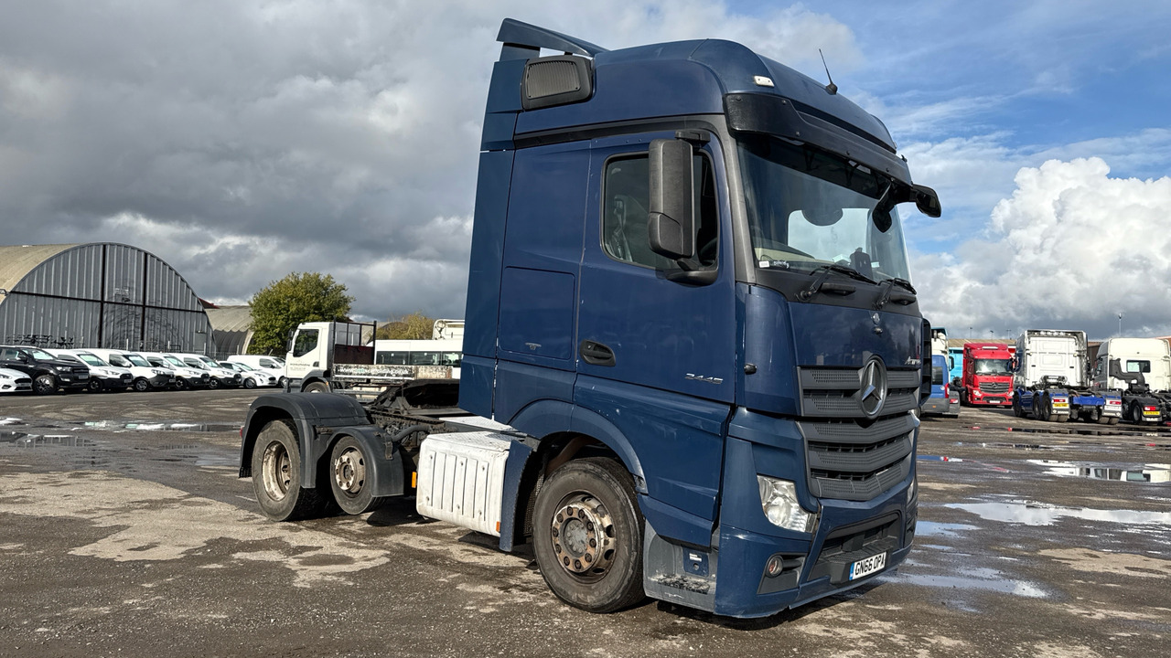 MERCEDES-BENZ ACTROS 2445 - Τράκτορας: φωτογραφία 1 MERCEDES-BENZ ACTROS 2445 - Τράκτορας: φωτογραφία 1