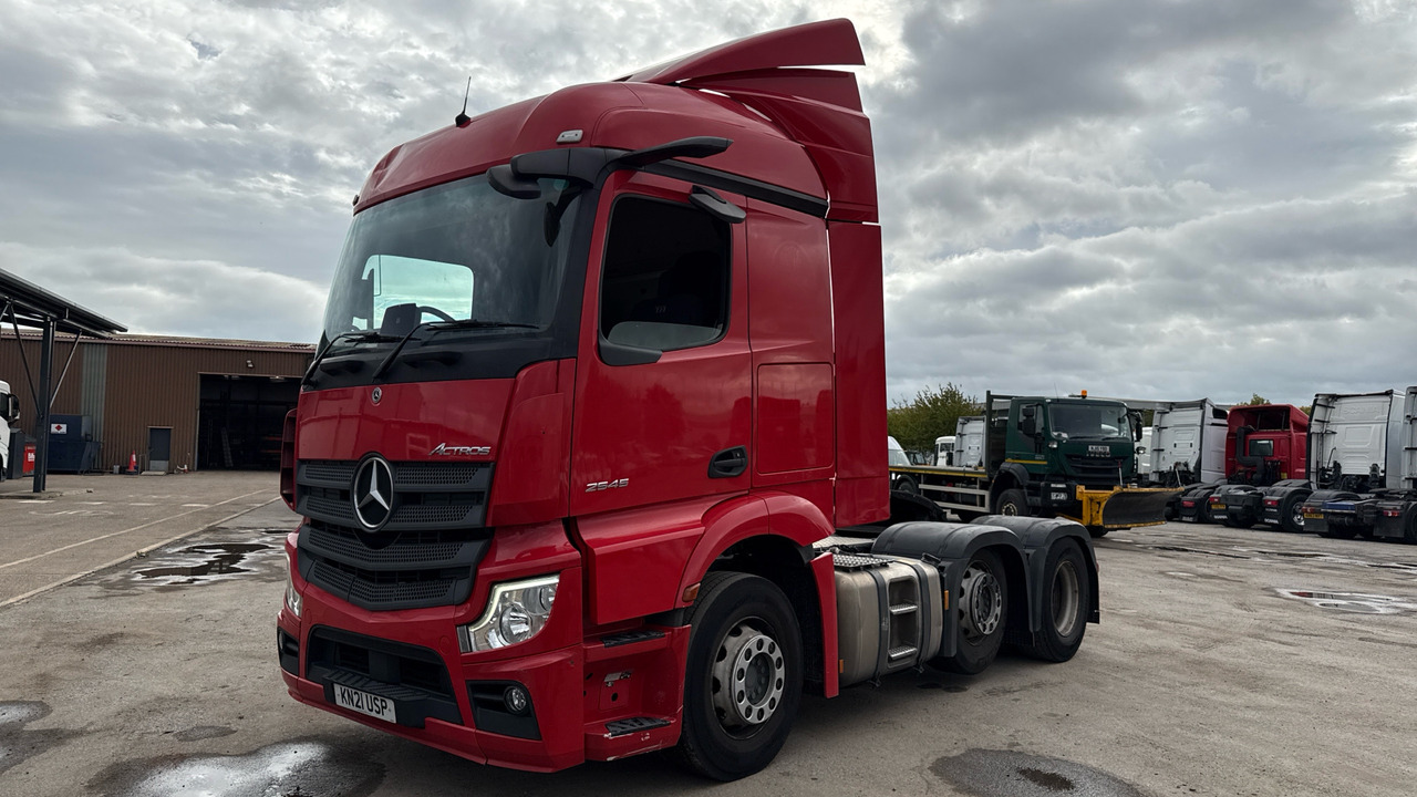 MERCEDES-BENZ ACTROS 2545 - Τράκτορας: φωτογραφία 2 MERCEDES-BENZ ACTROS 2545 - Τράκτορας: φωτογραφία 2