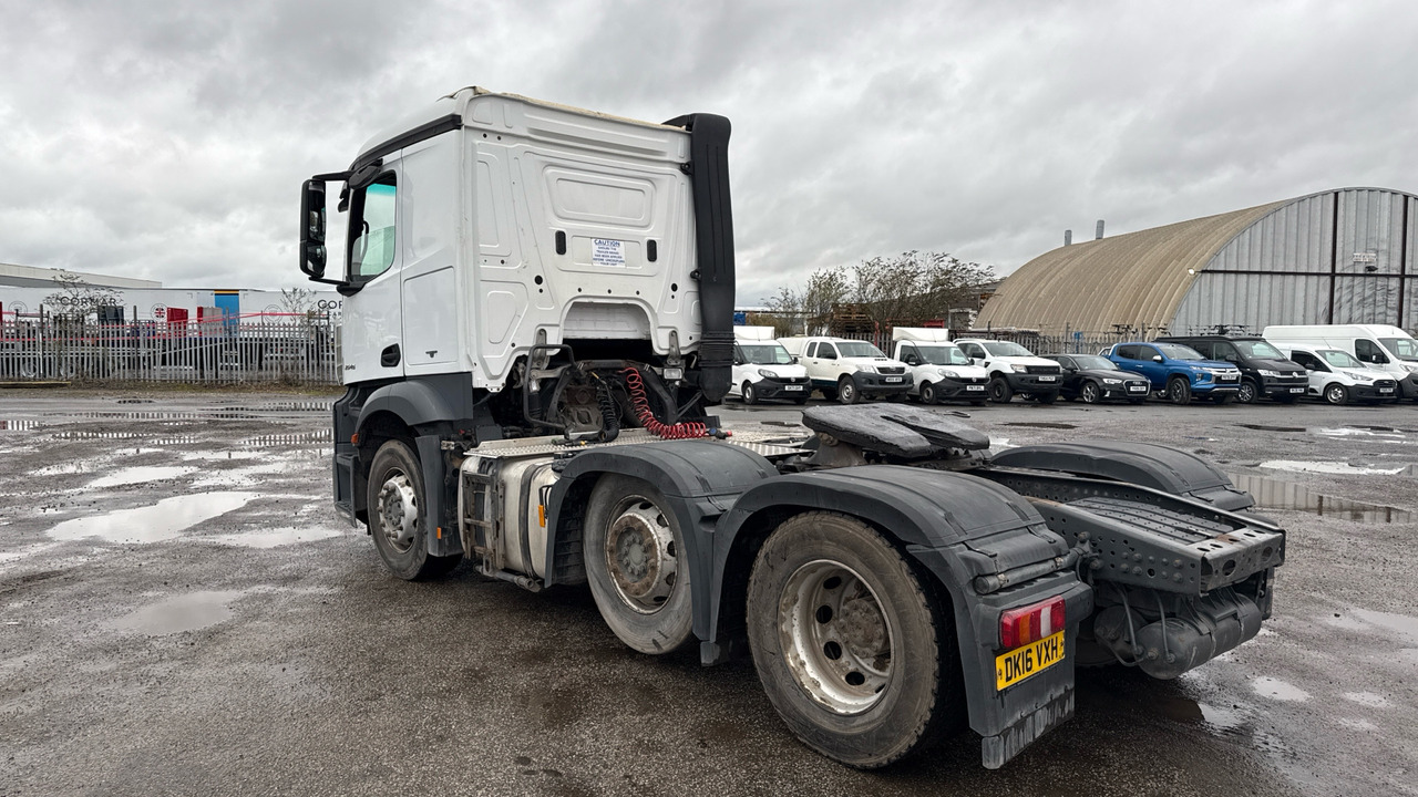 MERCEDES-BENZ ACTROS 2545 - Τράκτορας: φωτογραφία 3 MERCEDES-BENZ ACTROS 2545 - Τράκτορας: φωτογραφία 3