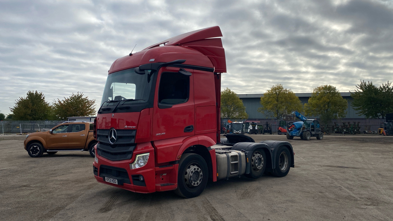 MERCEDES-BENZ ACTROS 2545 - Τράκτορας: φωτογραφία 2 MERCEDES-BENZ ACTROS 2545 - Τράκτορας: φωτογραφία 2