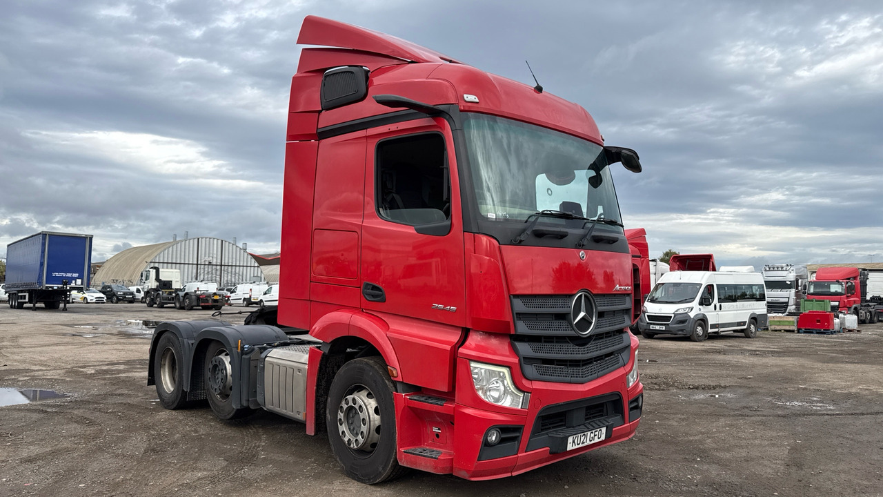 MERCEDES-BENZ ACTROS 2545 - Τράκτορας: φωτογραφία 1 MERCEDES-BENZ ACTROS 2545 - Τράκτορας: φωτογραφία 1