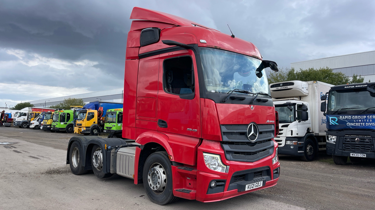 MERCEDES-BENZ ACTROS 2545 - Τράκτορας: φωτογραφία 1 MERCEDES-BENZ ACTROS 2545 - Τράκτορας: φωτογραφία 1