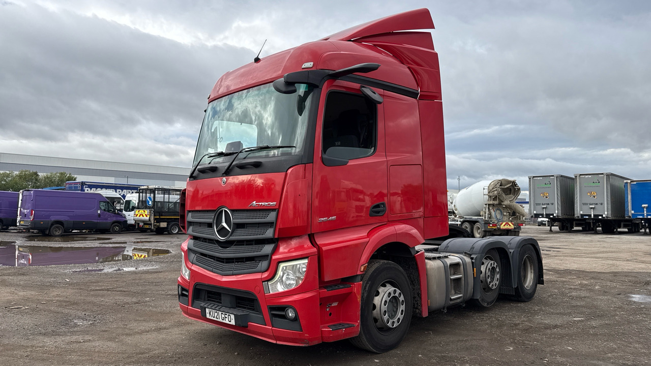 MERCEDES-BENZ ACTROS 2545 - Τράκτορας: φωτογραφία 2 MERCEDES-BENZ ACTROS 2545 - Τράκτορας: φωτογραφία 2