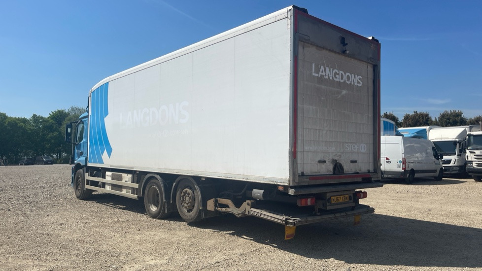MERCEDES-BENZ ANTOS 2527 BLUETEC 6 - Φορτηγό ψυγείο: φωτογραφία 3 MERCEDES-BENZ ANTOS 2527 BLUETEC 6 - Φορτηγό ψυγείο: φωτογραφία 3