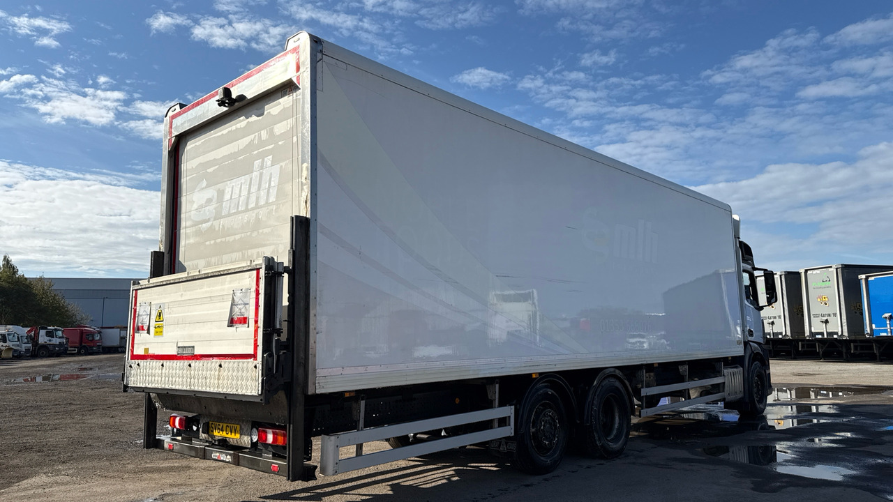 MERCEDES-BENZ ANTOS 2533 - Φορτηγό ψυγείο: φωτογραφία 4 MERCEDES-BENZ ANTOS 2533 - Φορτηγό ψυγείο: φωτογραφία 4