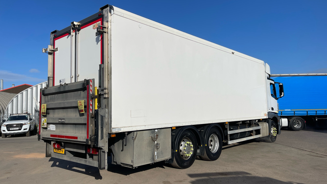 MERCEDES-BENZ ANTOS 2545 - Φορτηγό ψυγείο: φωτογραφία 4 MERCEDES-BENZ ANTOS 2545 - Φορτηγό ψυγείο: φωτογραφία 4