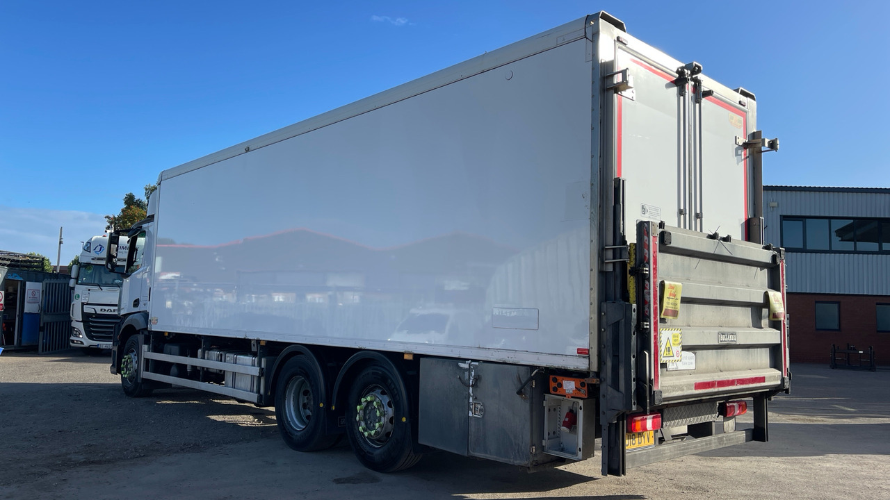 MERCEDES-BENZ ANTOS 2545 - Φορτηγό ψυγείο: φωτογραφία 3 MERCEDES-BENZ ANTOS 2545 - Φορτηγό ψυγείο: φωτογραφία 3