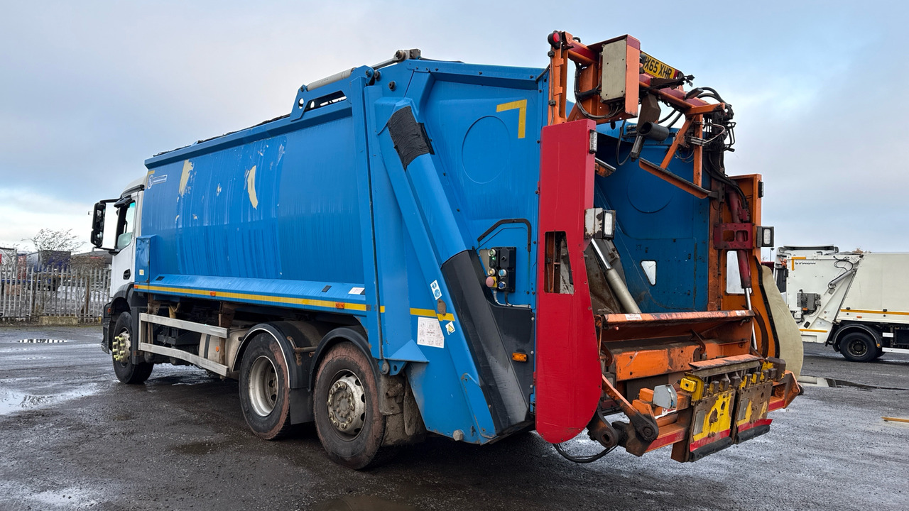 MERCEDES-BENZ ANTOS - Απορριμματοφόρο: φωτογραφία 3 MERCEDES-BENZ ANTOS - Απορριμματοφόρο: φωτογραφία 3