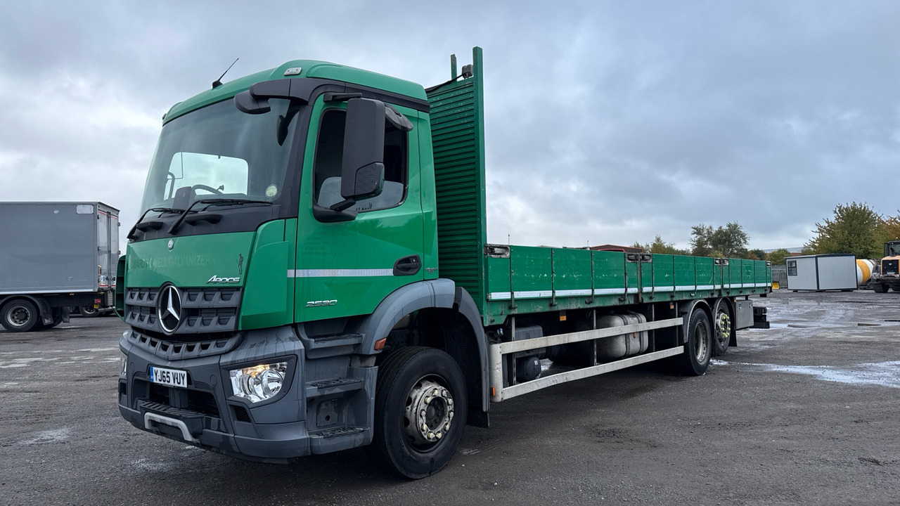 MERCEDES-BENZ AROCS 2530 - Φορτηγό με ανοιχτή καρότσα: φωτογραφία 2 MERCEDES-BENZ AROCS 2530 - Φορτηγό με ανοιχτή καρότσα: φωτογραφία 2