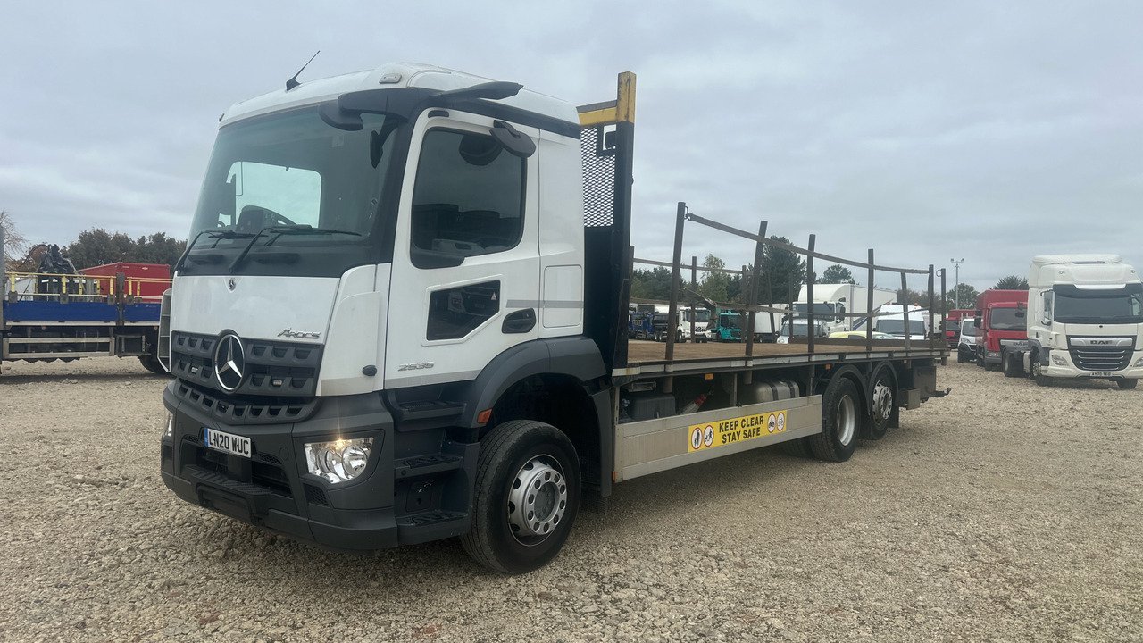 MERCEDES-BENZ AROCS 2535 - Φορτηγό με ανοιχτή καρότσα: φωτογραφία 2 MERCEDES-BENZ AROCS 2535 - Φορτηγό με ανοιχτή καρότσα: φωτογραφία 2