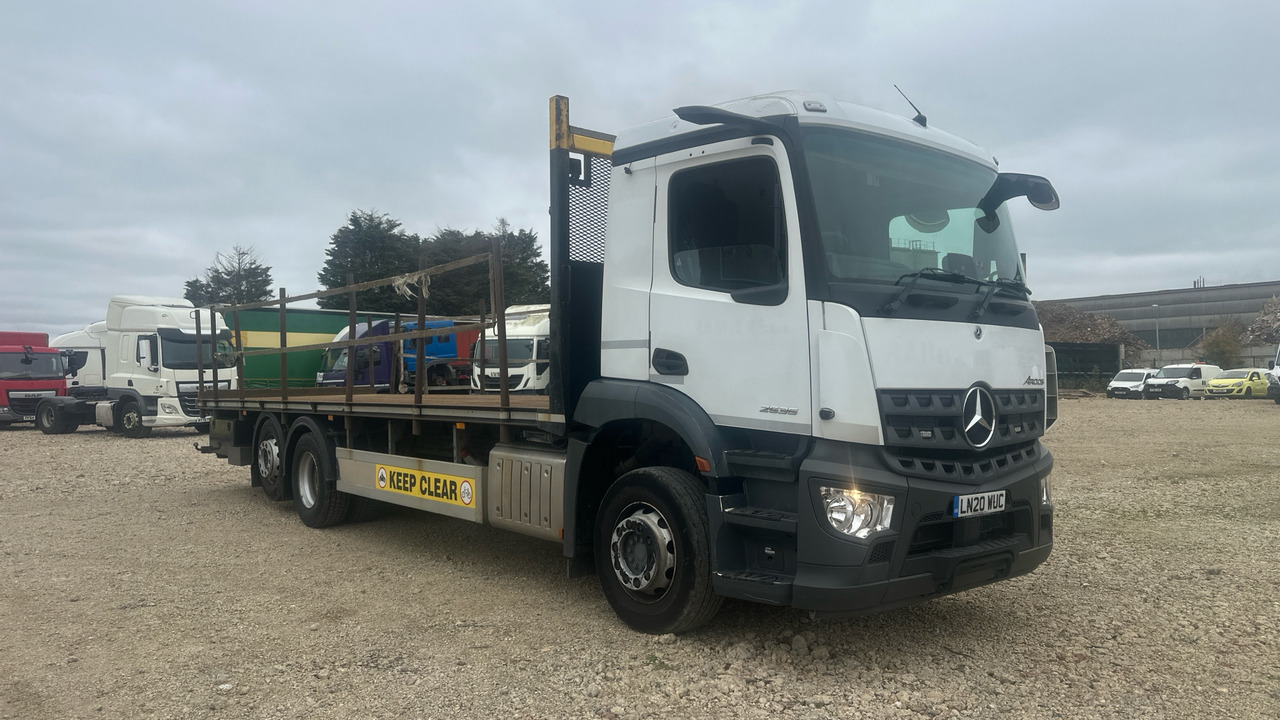 MERCEDES-BENZ AROCS 2535 - Φορτηγό με ανοιχτή καρότσα: φωτογραφία 1 MERCEDES-BENZ AROCS 2535 - Φορτηγό με ανοιχτή καρότσα: φωτογραφία 1