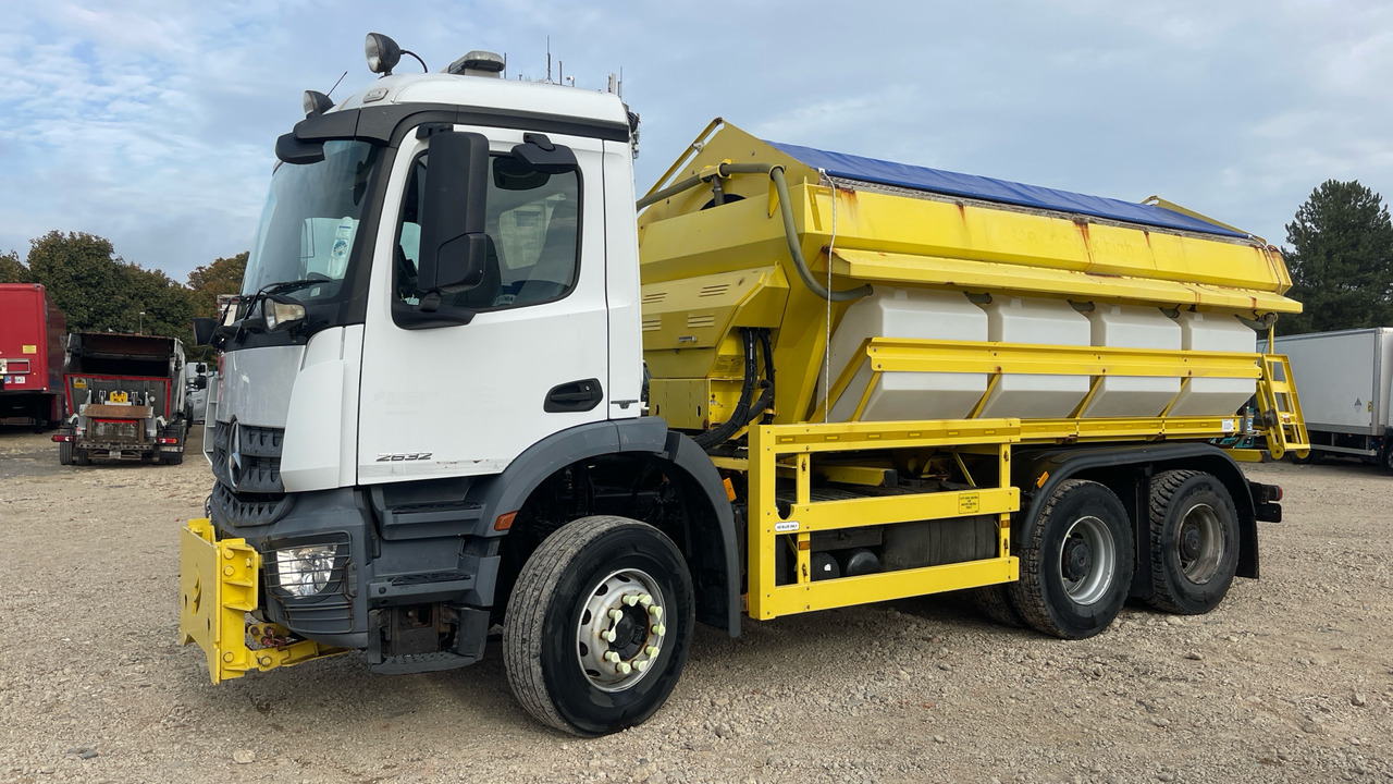 MERCEDES-BENZ AROCS 2632 - Εκχιονιστικό μηχάνημα: φωτογραφία 2 MERCEDES-BENZ AROCS 2632 - Εκχιονιστικό μηχάνημα: φωτογραφία 2
