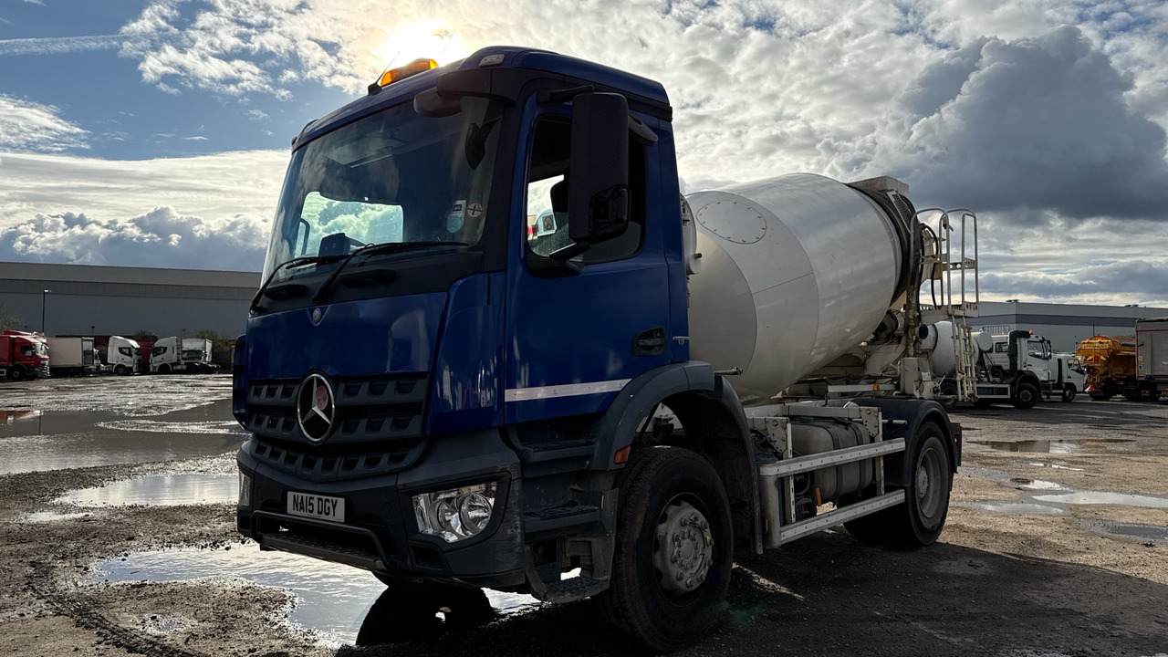 MERCEDES-BENZ AROCS - Μπετονιέρα φορτηγό: φωτογραφία 2 MERCEDES-BENZ AROCS - Μπετονιέρα φορτηγό: φωτογραφία 2