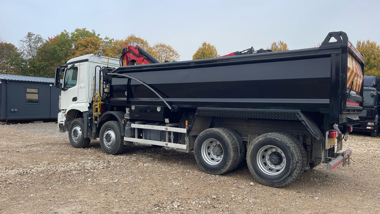 MERCEDES-BENZ AROCS - Φορτηγό ανατρεπόμενο, Φορτηγό με γερανό: φωτογραφία 3 MERCEDES-BENZ AROCS - Φορτηγό ανατρεπόμενο, Φορτηγό με γερανό: φωτογραφία 3