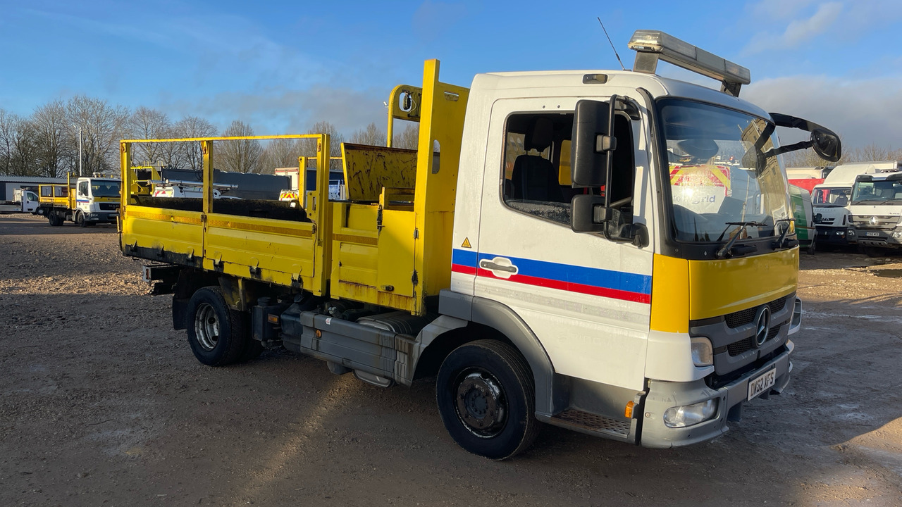 MERCEDES-BENZ ATEGO 816 - Φορτηγό ανατρεπόμενο: φωτογραφία 1 MERCEDES-BENZ ATEGO 816 - Φορτηγό ανατρεπόμενο: φωτογραφία 1