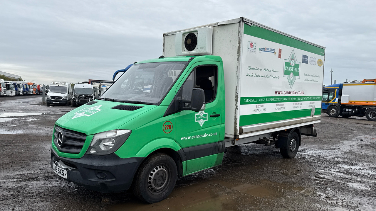 MERCEDES-BENZ SPRINTER 313 CDI - Φορτηγό σασί: φωτογραφία 2 MERCEDES-BENZ SPRINTER 313 CDI - Φορτηγό σασί: φωτογραφία 2