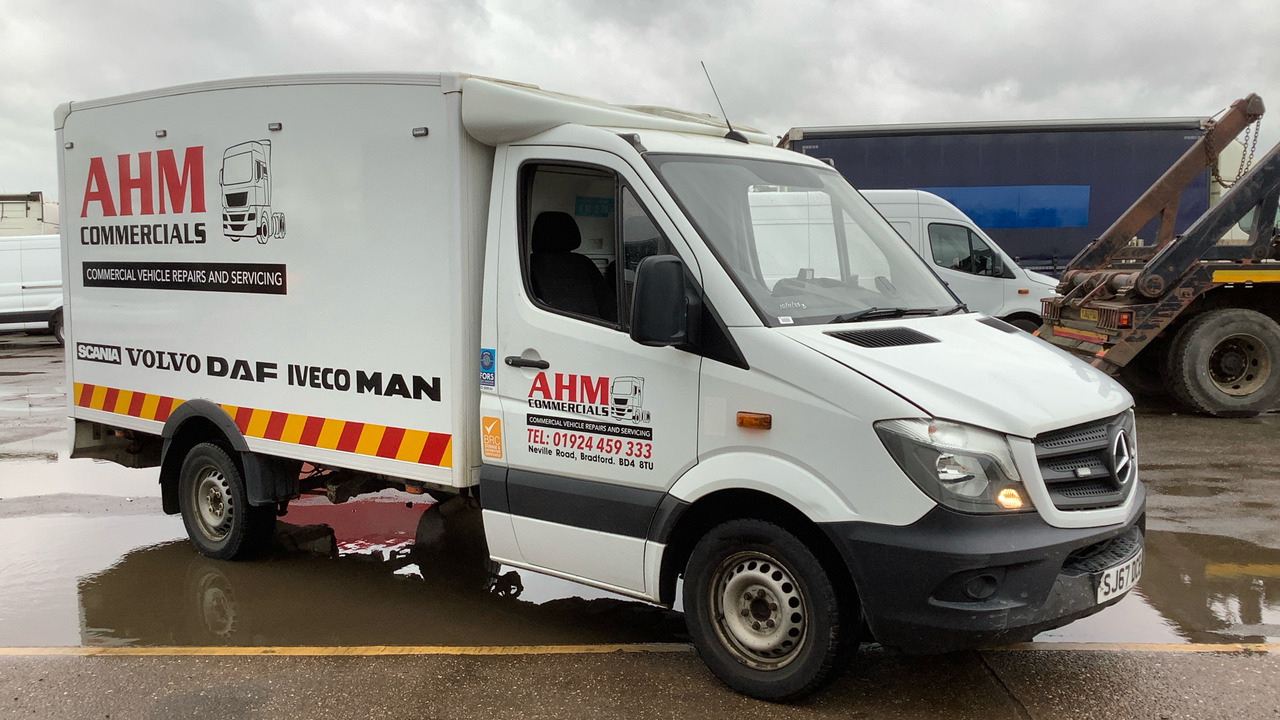 MERCEDES-BENZ SPRINTER 314 CDI - Επαγγελματικό αυτοκίνητο ψυγείο: φωτογραφία 1 MERCEDES-BENZ SPRINTER 314 CDI - Επαγγελματικό αυτοκίνητο ψυγείο: φωτογραφία 1