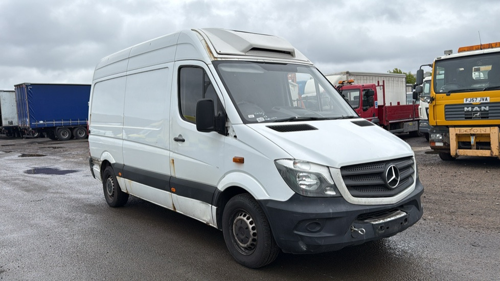 MERCEDES-BENZ SPRINTER 314 CDI - Επαγγελματικό αυτοκίνητο ψυγείο: φωτογραφία 1 MERCEDES-BENZ SPRINTER 314 CDI - Επαγγελματικό αυτοκίνητο ψυγείο: φωτογραφία 1