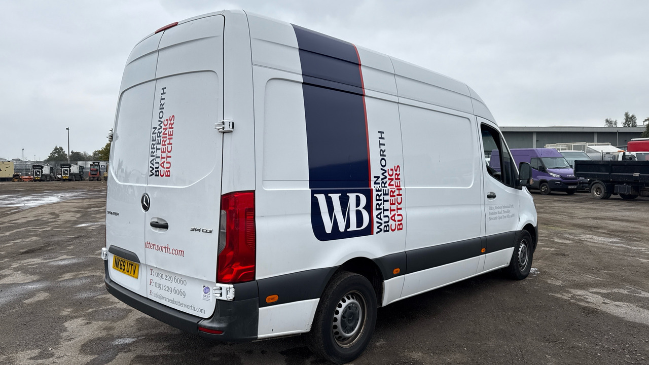 MERCEDES-BENZ SPRINTER 314 CDI - Επαγγελματικό αυτοκίνητο ψυγείο: φωτογραφία 4 MERCEDES-BENZ SPRINTER 314 CDI - Επαγγελματικό αυτοκίνητο ψυγείο: φωτογραφία 4