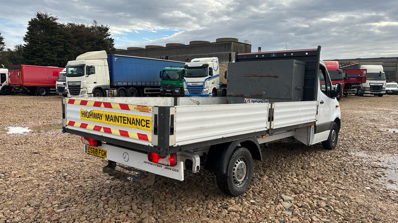 MERCEDES-BENZ SPRINTER 314 CDI - Μικρό φορτηγό με καρότσα: φωτογραφία 4 MERCEDES-BENZ SPRINTER 314 CDI - Μικρό φορτηγό με καρότσα: φωτογραφία 4