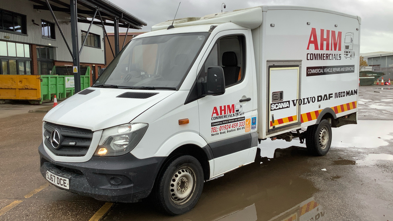 MERCEDES-BENZ SPRINTER 314 CDI - Επαγγελματικό αυτοκίνητο ψυγείο: φωτογραφία 2 MERCEDES-BENZ SPRINTER 314 CDI - Επαγγελματικό αυτοκίνητο ψυγείο: φωτογραφία 2