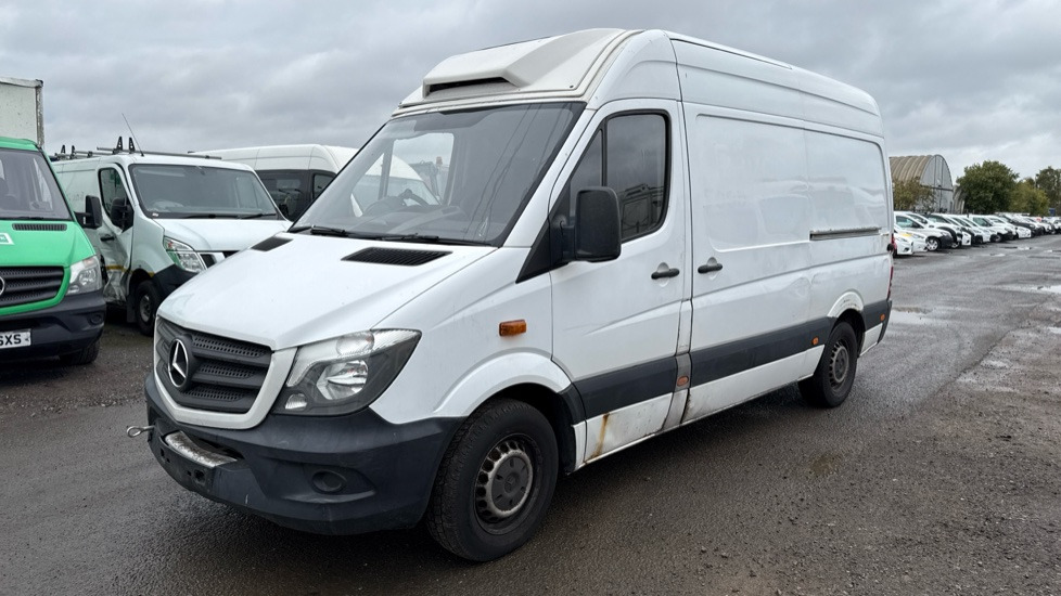 MERCEDES-BENZ SPRINTER 314 CDI - Επαγγελματικό αυτοκίνητο ψυγείο: φωτογραφία 3 MERCEDES-BENZ SPRINTER 314 CDI - Επαγγελματικό αυτοκίνητο ψυγείο: φωτογραφία 3