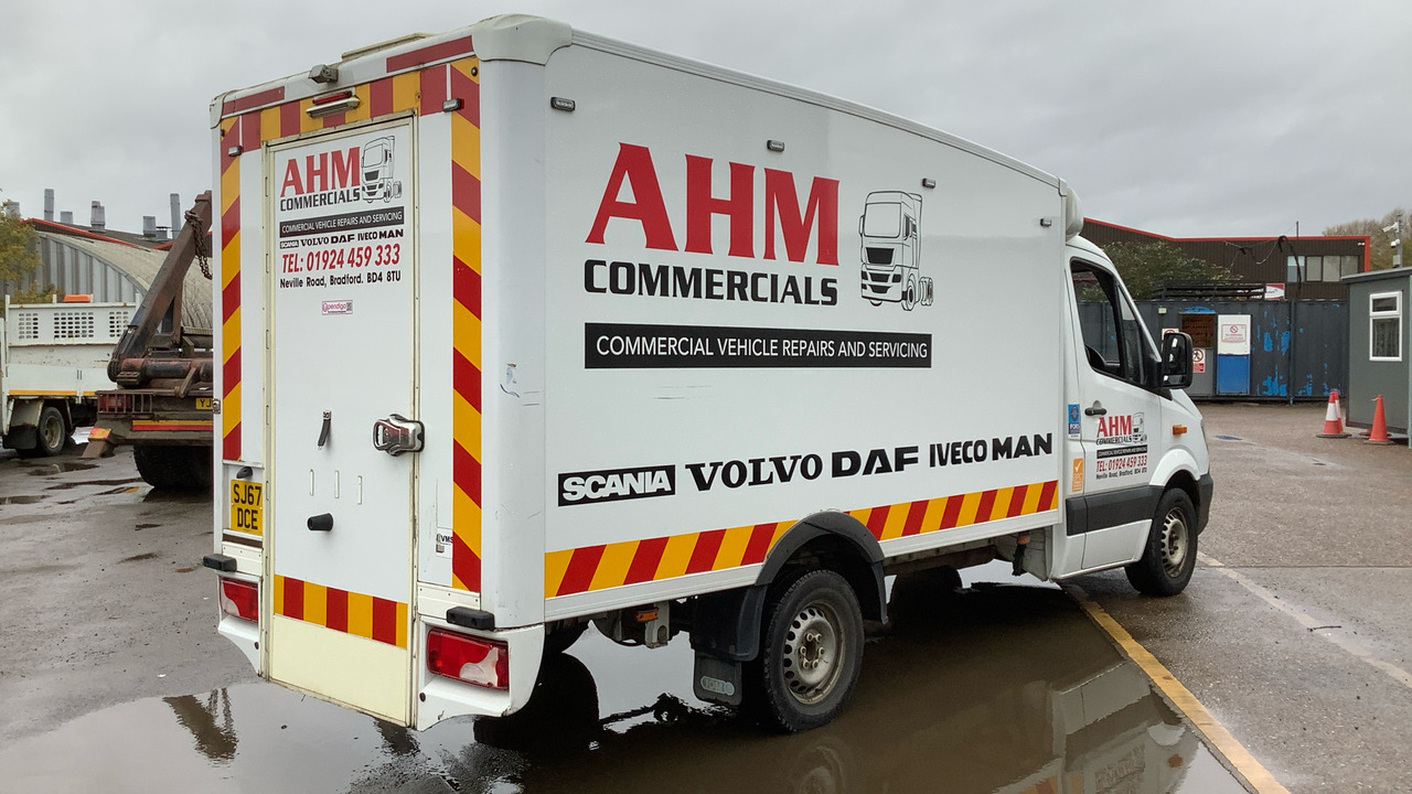 MERCEDES-BENZ SPRINTER 314 CDI - Επαγγελματικό αυτοκίνητο ψυγείο: φωτογραφία 4 MERCEDES-BENZ SPRINTER 314 CDI - Επαγγελματικό αυτοκίνητο ψυγείο: φωτογραφία 4