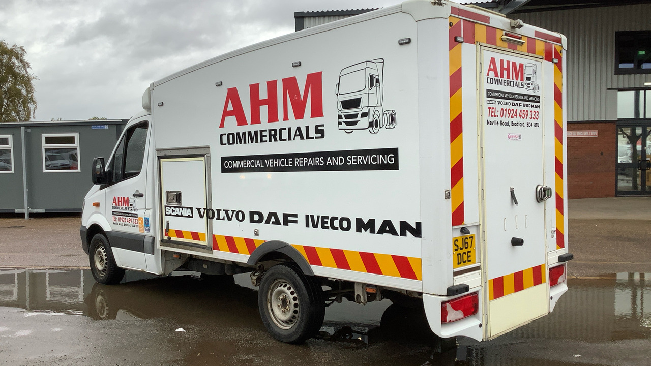 MERCEDES-BENZ SPRINTER 314 CDI - Επαγγελματικό αυτοκίνητο ψυγείο: φωτογραφία 3 MERCEDES-BENZ SPRINTER 314 CDI - Επαγγελματικό αυτοκίνητο ψυγείο: φωτογραφία 3