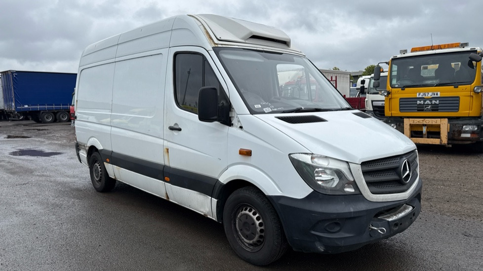 MERCEDES-BENZ SPRINTER 314 CDI - Επαγγελματικό αυτοκίνητο ψυγείο: φωτογραφία 2 MERCEDES-BENZ SPRINTER 314 CDI - Επαγγελματικό αυτοκίνητο ψυγείο: φωτογραφία 2