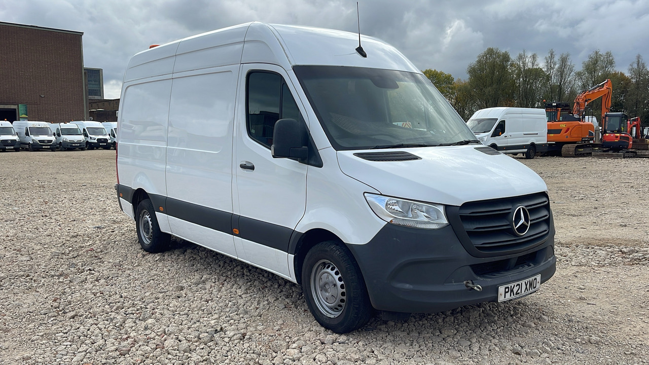 MERCEDES-BENZ SPRINTER 315 CDI - Βαν: φωτογραφία 1 MERCEDES-BENZ SPRINTER 315 CDI - Βαν: φωτογραφία 1