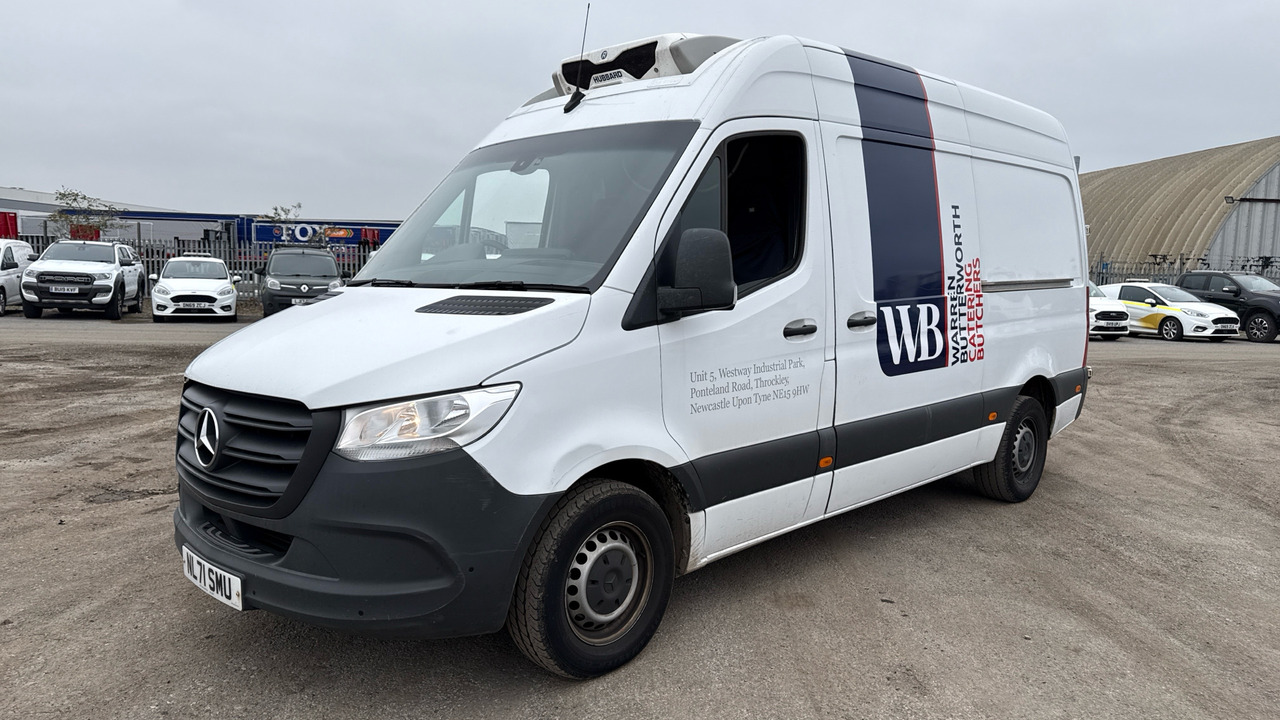 MERCEDES-BENZ SPRINTER 315 H2 Progressive - Επαγγελματικό αυτοκίνητο ψυγείο: φωτογραφία 2 MERCEDES-BENZ SPRINTER 315 H2 Progressive - Επαγγελματικό αυτοκίνητο ψυγείο: φωτογραφία 2
