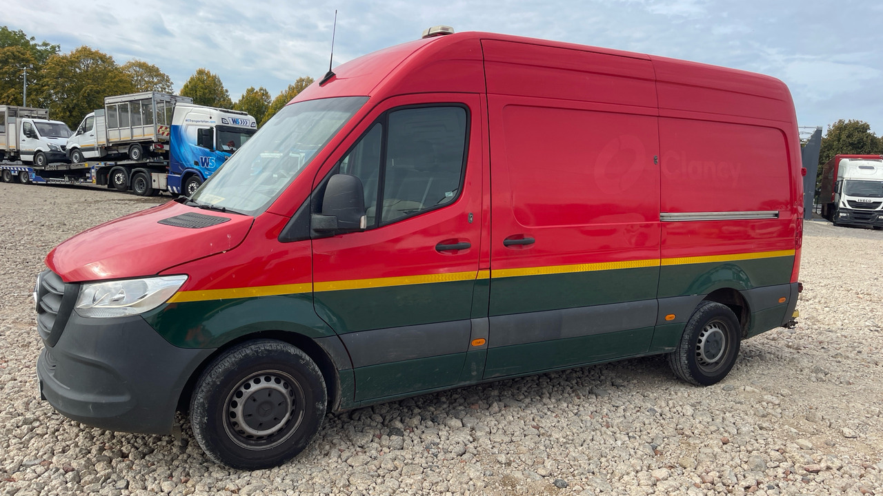 MERCEDES-BENZ SPRINTER 316 CDI - Βαν: φωτογραφία 2 MERCEDES-BENZ SPRINTER 316 CDI - Βαν: φωτογραφία 2