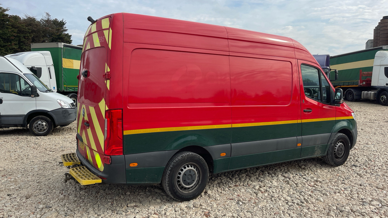 MERCEDES-BENZ SPRINTER 316 CDI - Βαν: φωτογραφία 4 MERCEDES-BENZ SPRINTER 316 CDI - Βαν: φωτογραφία 4