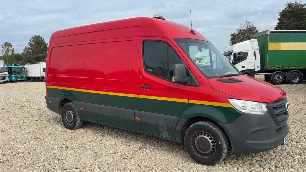 MERCEDES-BENZ SPRINTER 316 CDI - Βαν: φωτογραφία 1 MERCEDES-BENZ SPRINTER 316 CDI - Βαν: φωτογραφία 1