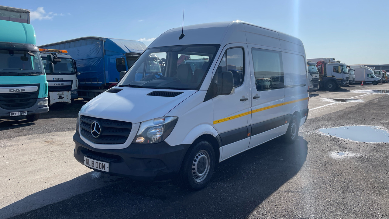 MERCEDES-BENZ SPRINTER 3314 CDI - Επιβατικό βαν: φωτογραφία 2 MERCEDES-BENZ SPRINTER 3314 CDI - Επιβατικό βαν: φωτογραφία 2