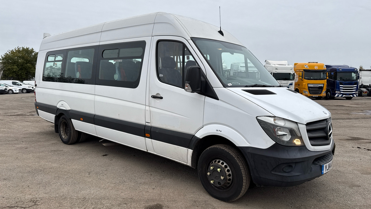 MERCEDES-BENZ SPRINTER 516 CDI - Μικρό λεωφορείο, Επιβατικό βαν: φωτογραφία 1 MERCEDES-BENZ SPRINTER 516 CDI - Μικρό λεωφορείο, Επιβατικό βαν: φωτογραφία 1