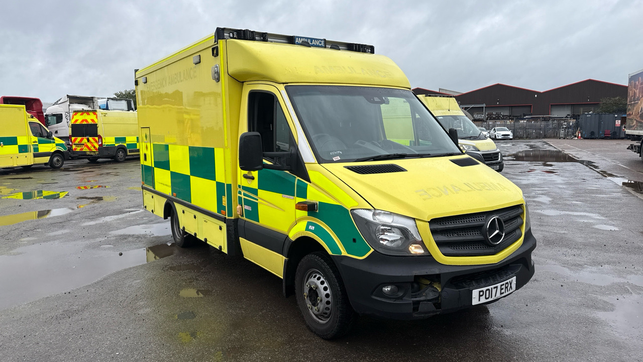 MERCEDES-BENZ SPRINTER 519 CDI - Ασθενοφόρο: φωτογραφία 1 MERCEDES-BENZ SPRINTER 519 CDI - Ασθενοφόρο: φωτογραφία 1