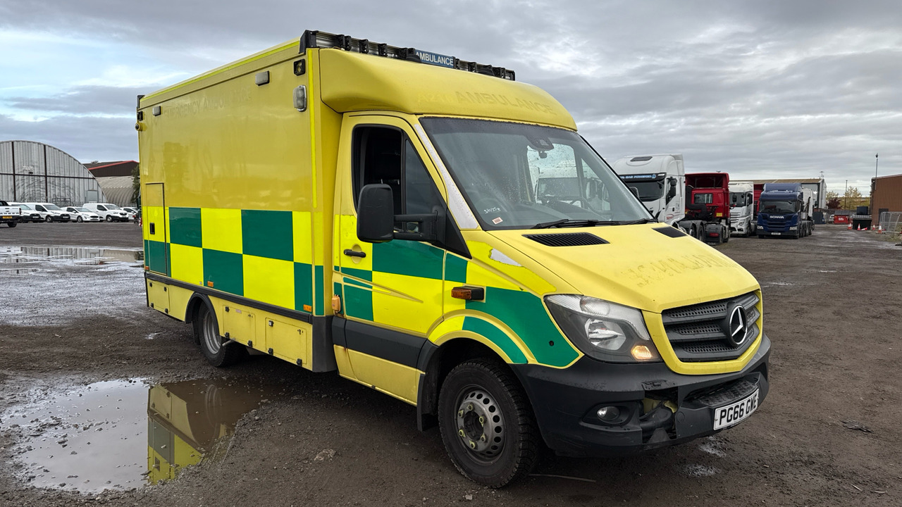 MERCEDES-BENZ SPRINTER 519 CDI - Ασθενοφόρο: φωτογραφία 1 MERCEDES-BENZ SPRINTER 519 CDI - Ασθενοφόρο: φωτογραφία 1