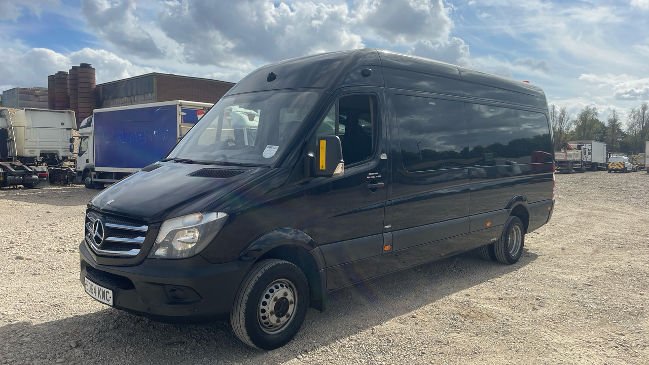 MERCEDES-BENZ SPRINTER TRANSFER 35 - Μικρό λεωφορείο, Επιβατικό βαν: φωτογραφία 2 MERCEDES-BENZ SPRINTER TRANSFER 35 - Μικρό λεωφορείο, Επιβατικό βαν: φωτογραφία 2